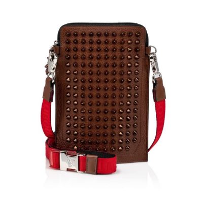Bolso Mensajero Loubilab Christian Louboutin Hombre - Marrom - 3201324H358